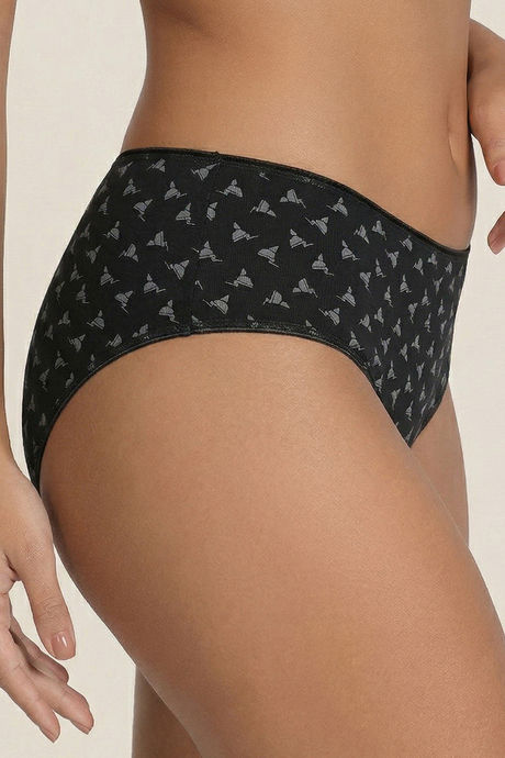 Zivame Regular Rise Full Coverage Hipster Panty  (Pack of 3) - Multicolor — image 8